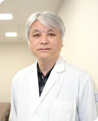 なかがみ西病院準備室 担当理事 石原 淳